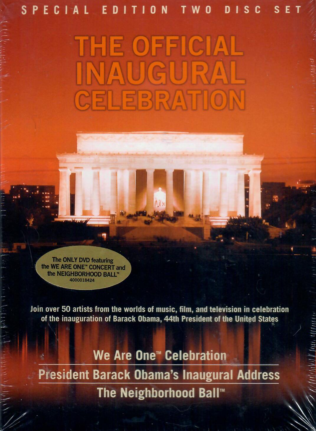 (未使用･未開封品)Inauguration of Barack Obama [DVD] Amazon.com: The Inauguration of Barack Obama: A Moment in