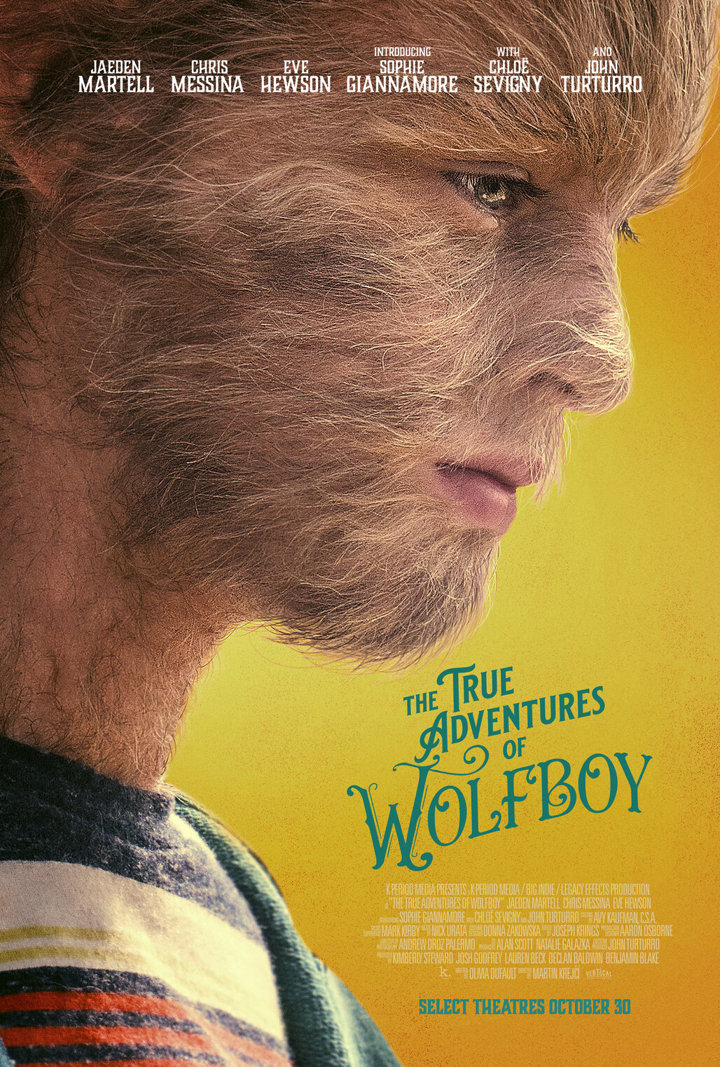 Poster of The True Adventures of Wolfboy