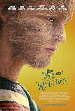 Poster of The True Adventures of Wolfboy
