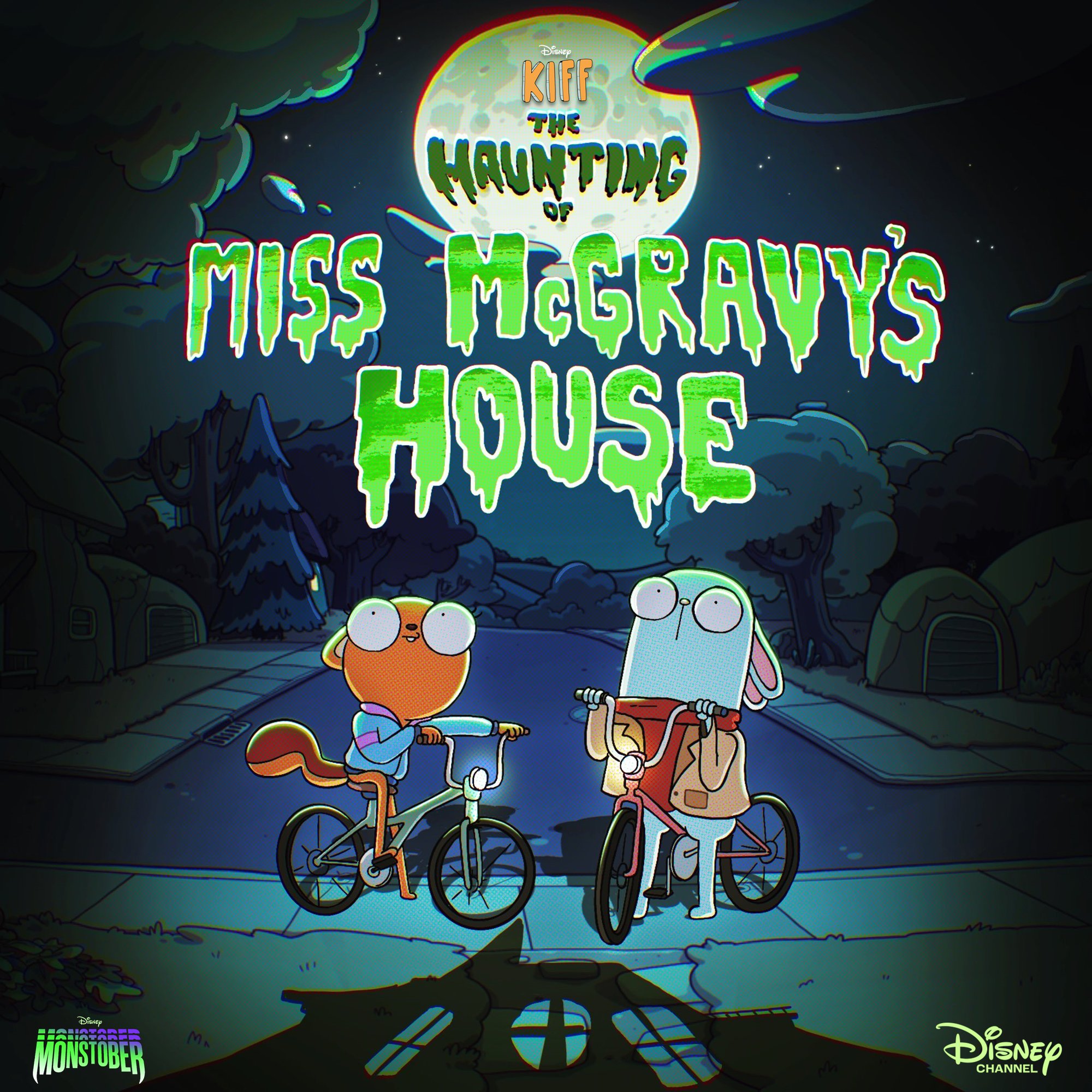Poster of Kiff: The Haunting of Miss McGravy's House