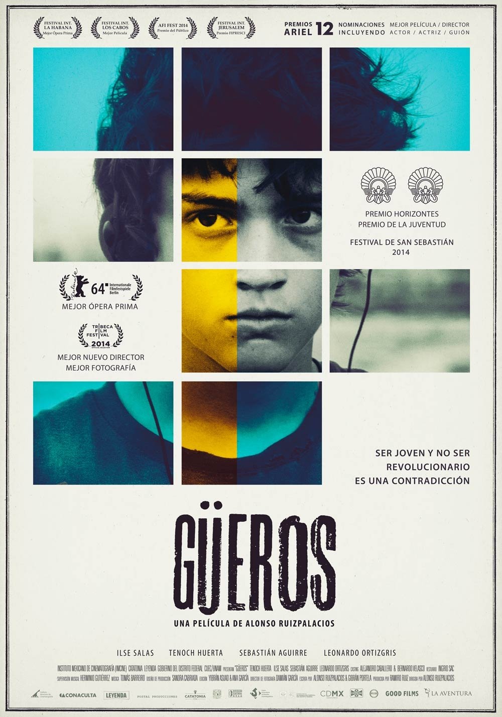 Poster of Güeros