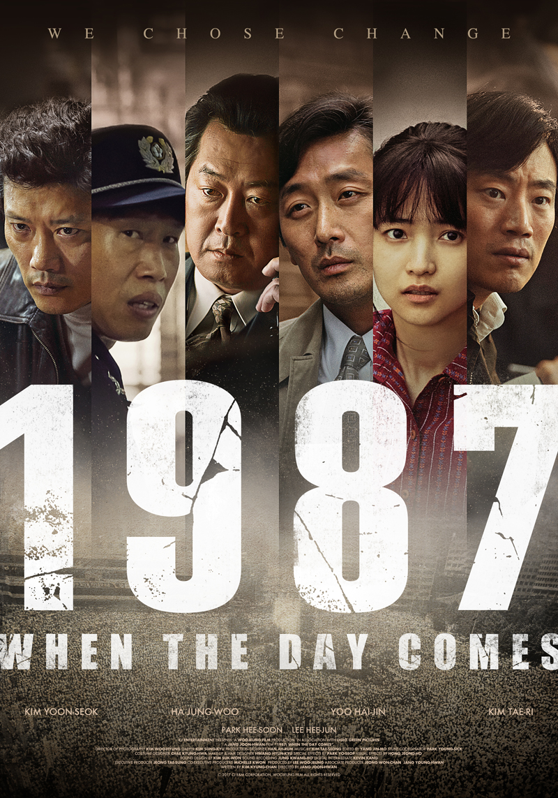Poster of 1987: When the Day Comes