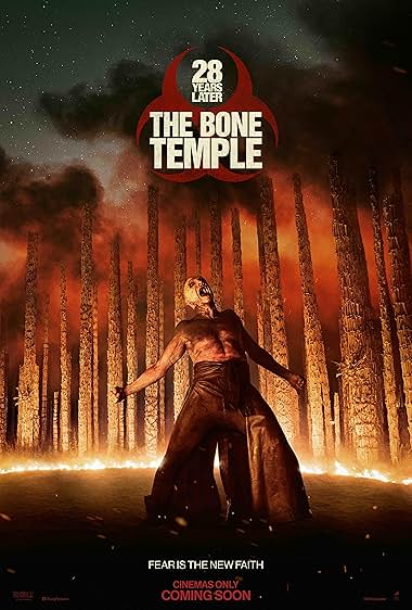 Movie Poster for 28 Years Later: The Bone Temple.
