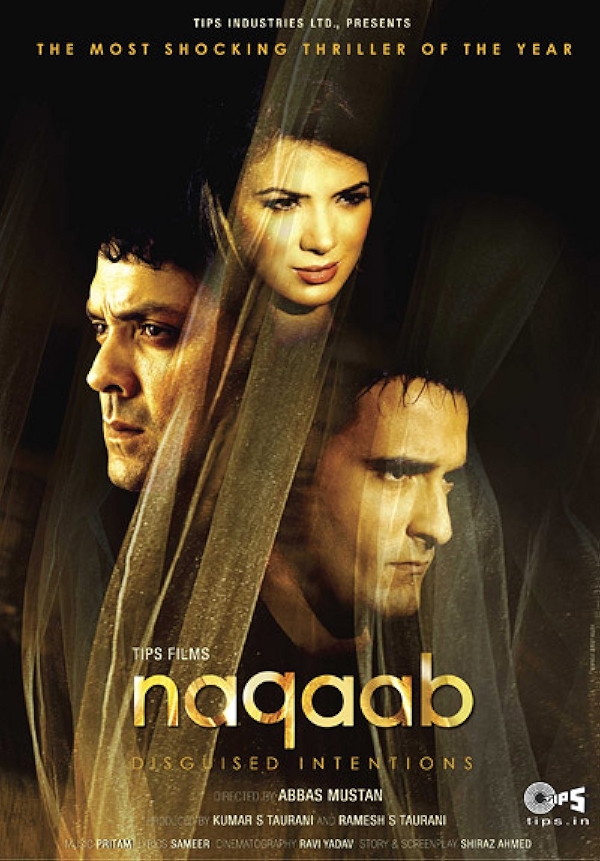 Movie poster for NAQAAB (UA rated)