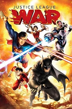 Poster of Justice League: War