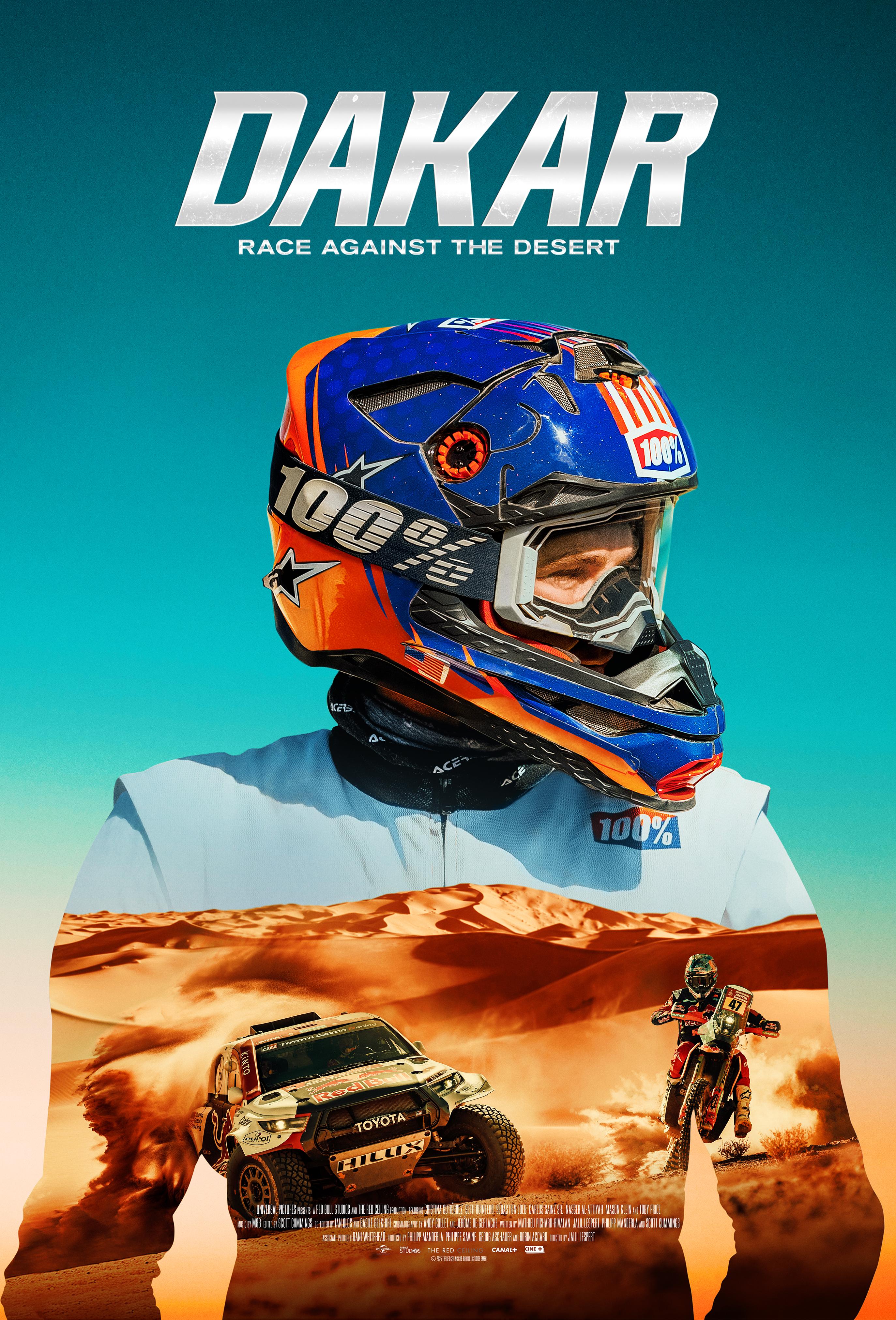 Poster of Dakar: Race Against the Desert
