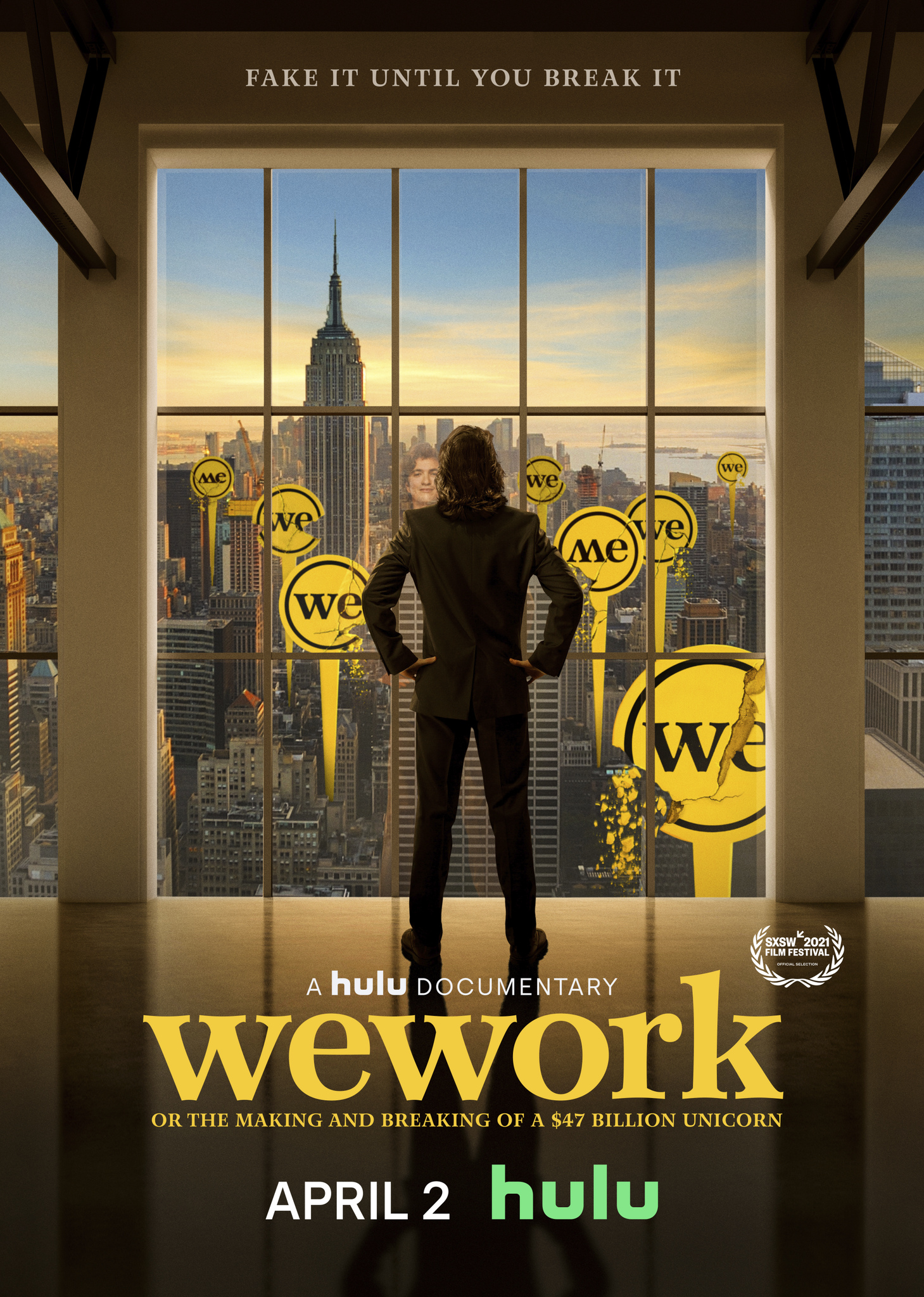 Poster of WeWork: Or the Making and Breaking of a $47 Billion Unicorn