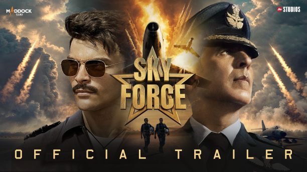 Akshay Kumar's epic release of the Sky Force trailer! - IMDb