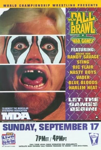 Primary photo for WCW Fall Brawl: War Games Primary photo for WCW Fall Brawl: War Games