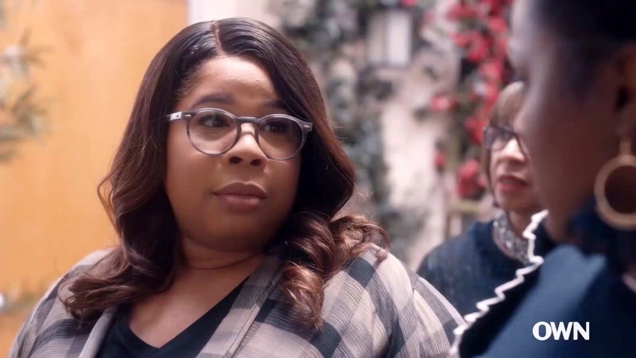 Greenleaf Charity Snoops on Grace