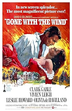 Poster of Gone With The Wind