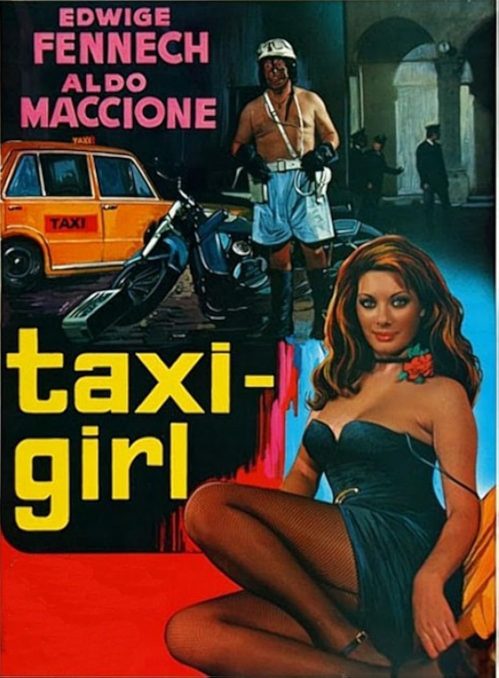『TAXI GIRL』エドウィジュ・フェネシュ　イタリア版DVD (PAL） TAXI GIRL』エドウィジュ・フェネシュ イタリア版DVD (PAL