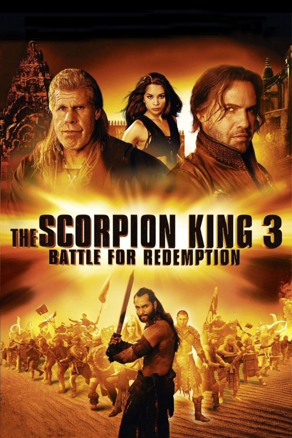 Poster of The Scorpion King 3: Battle For Redemption