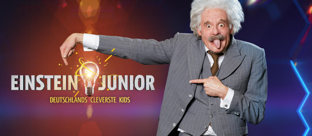 Einstein Junior - Deutschlands cleverste Kids