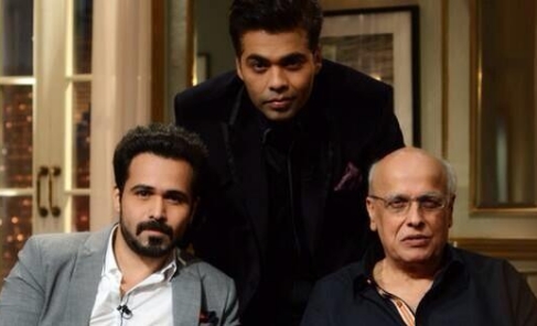 Koffee with Karan" Emraan Hashmi and Mahesh Bhatt (TV Episode 2014) - IMDb