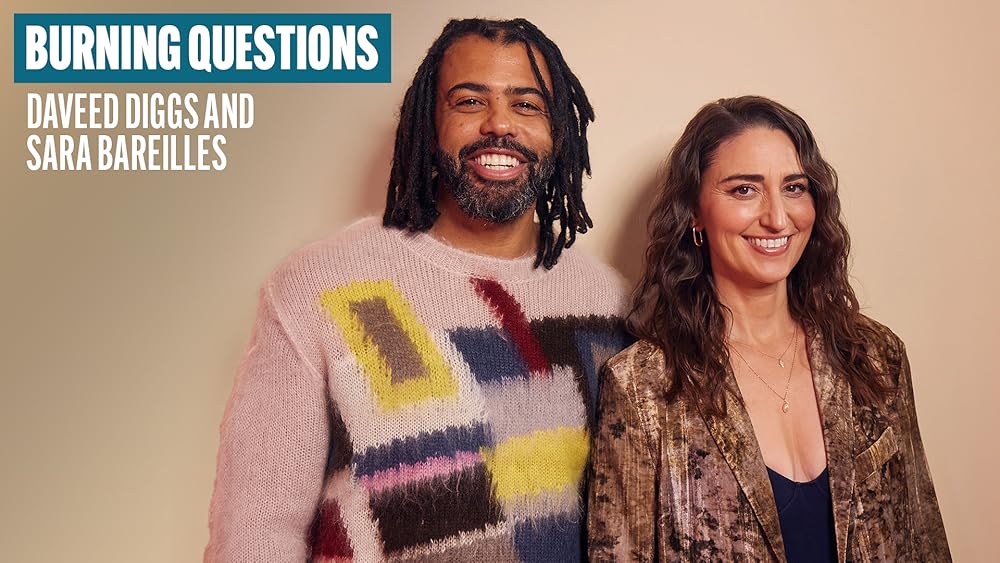 Burning Questions With Daveed Diggs and Sara Bareilles | IMDb
