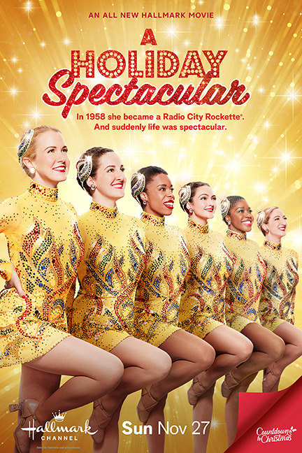 Poster of A Holiday Spectacular