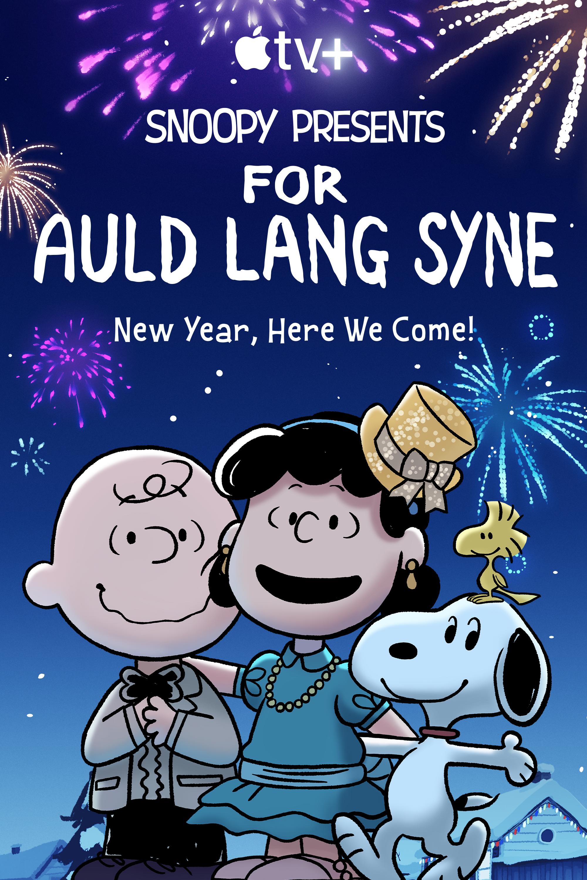 Poster of Snoopy Presents: For Auld Lang Syne