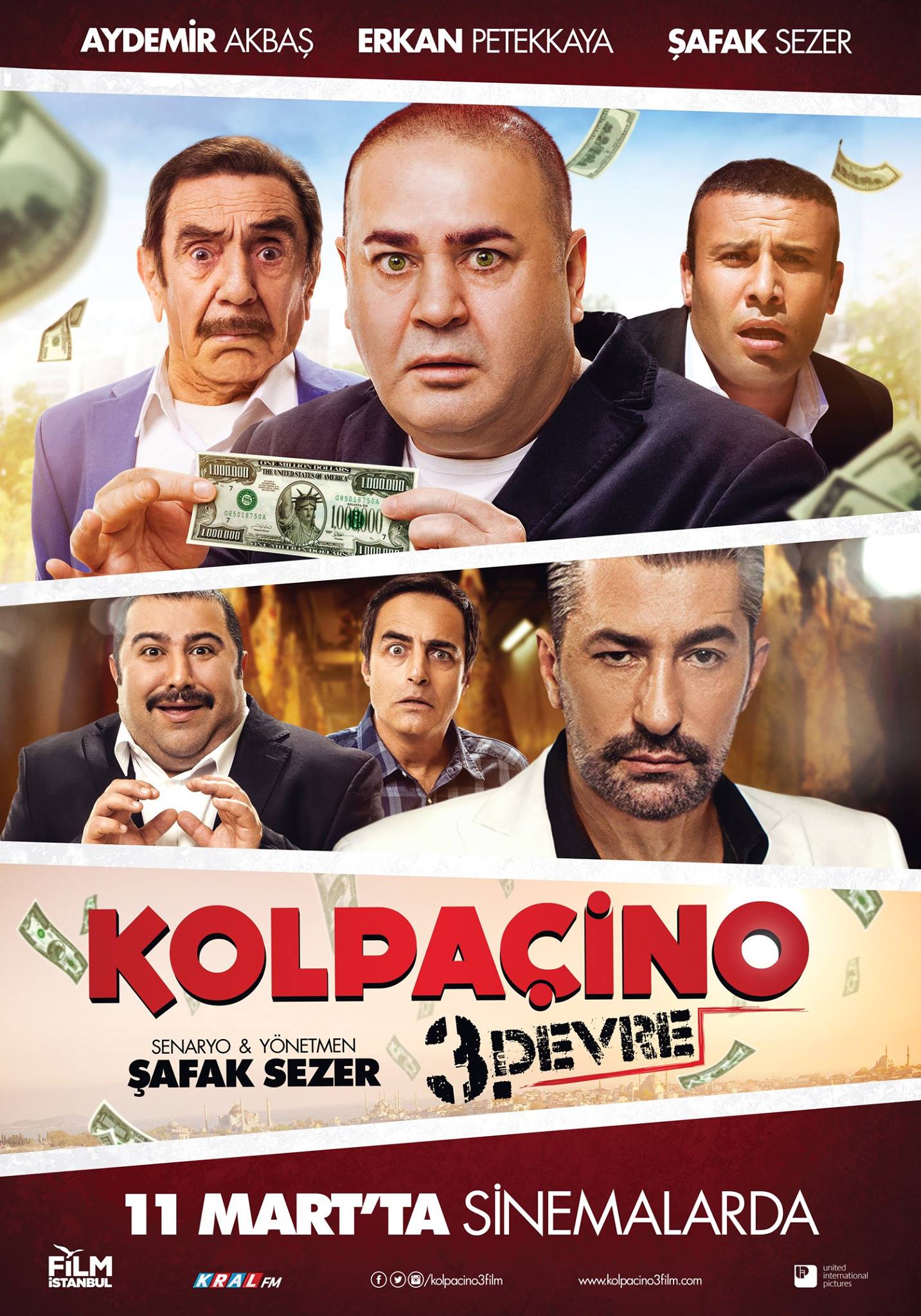 Poster of Kolpaçino 3. Devre