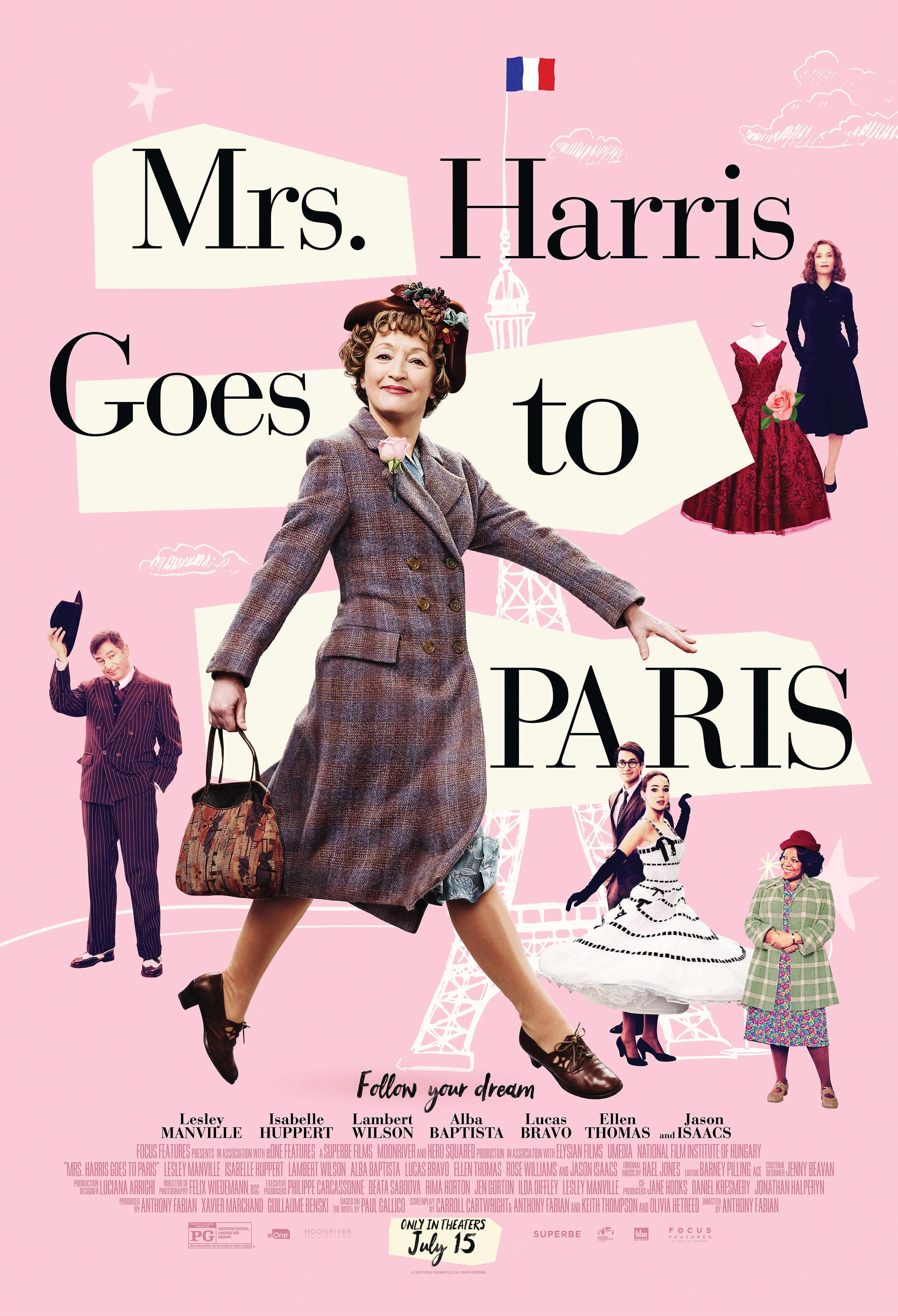 Poster of Mrs. Harris Goes to Paris
