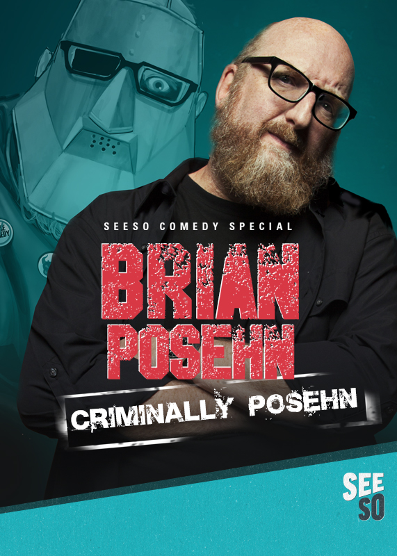 Poster of Brian Posehn: Criminally Posehn