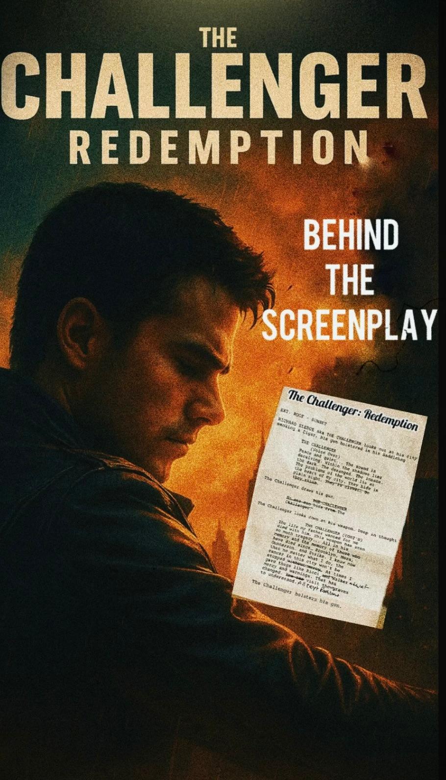 The Challenger: Behind the Screenplay