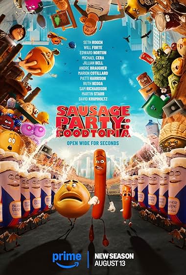 Sausage Party: Foodtopia S01-S02