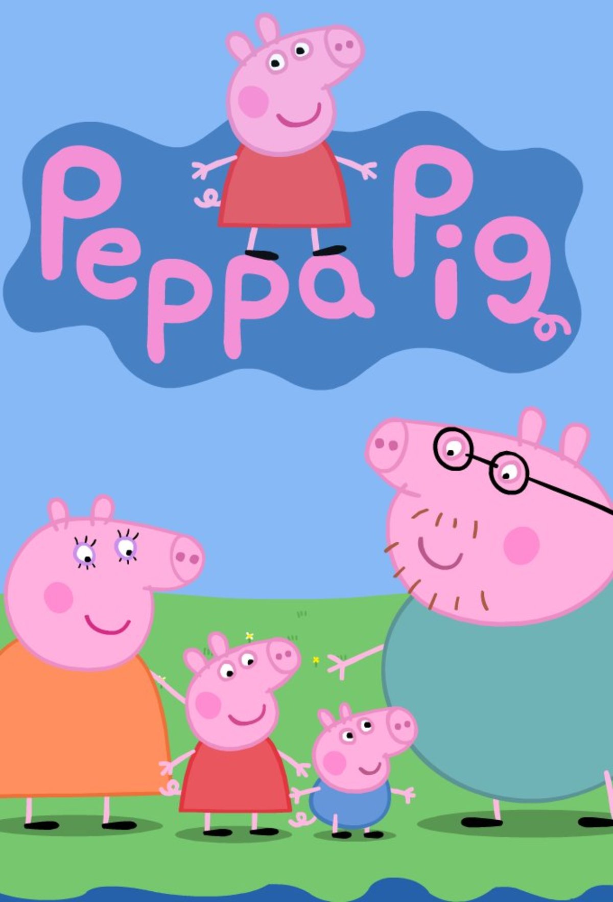 Poster of Peppa Pig