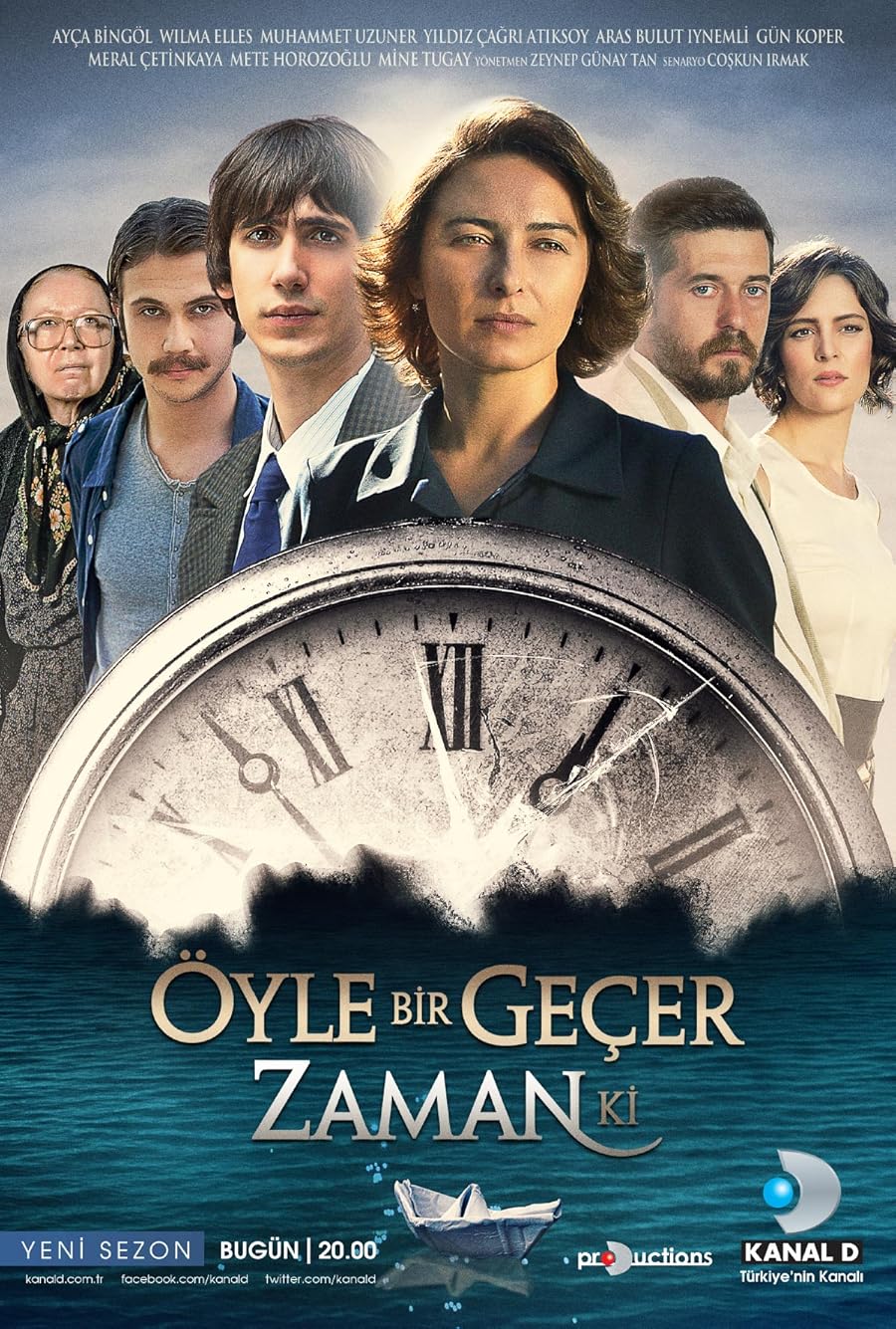 Time Goes By Poster
