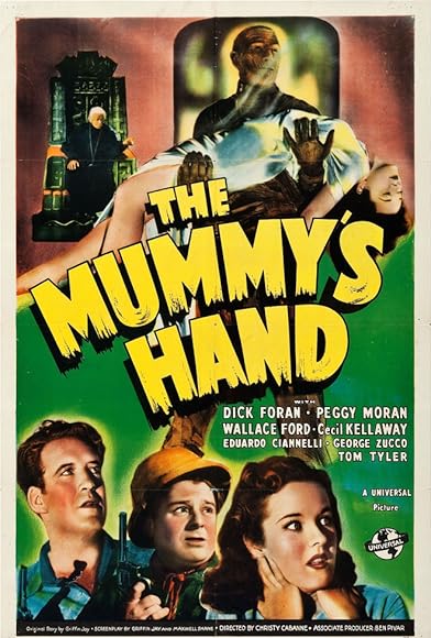 Primary photo for The Mummy's Hand Primary photo for The Mummy's Hand