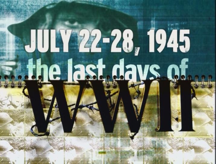 The Last Days of World War II (TV Series 2005– ) - IMDb