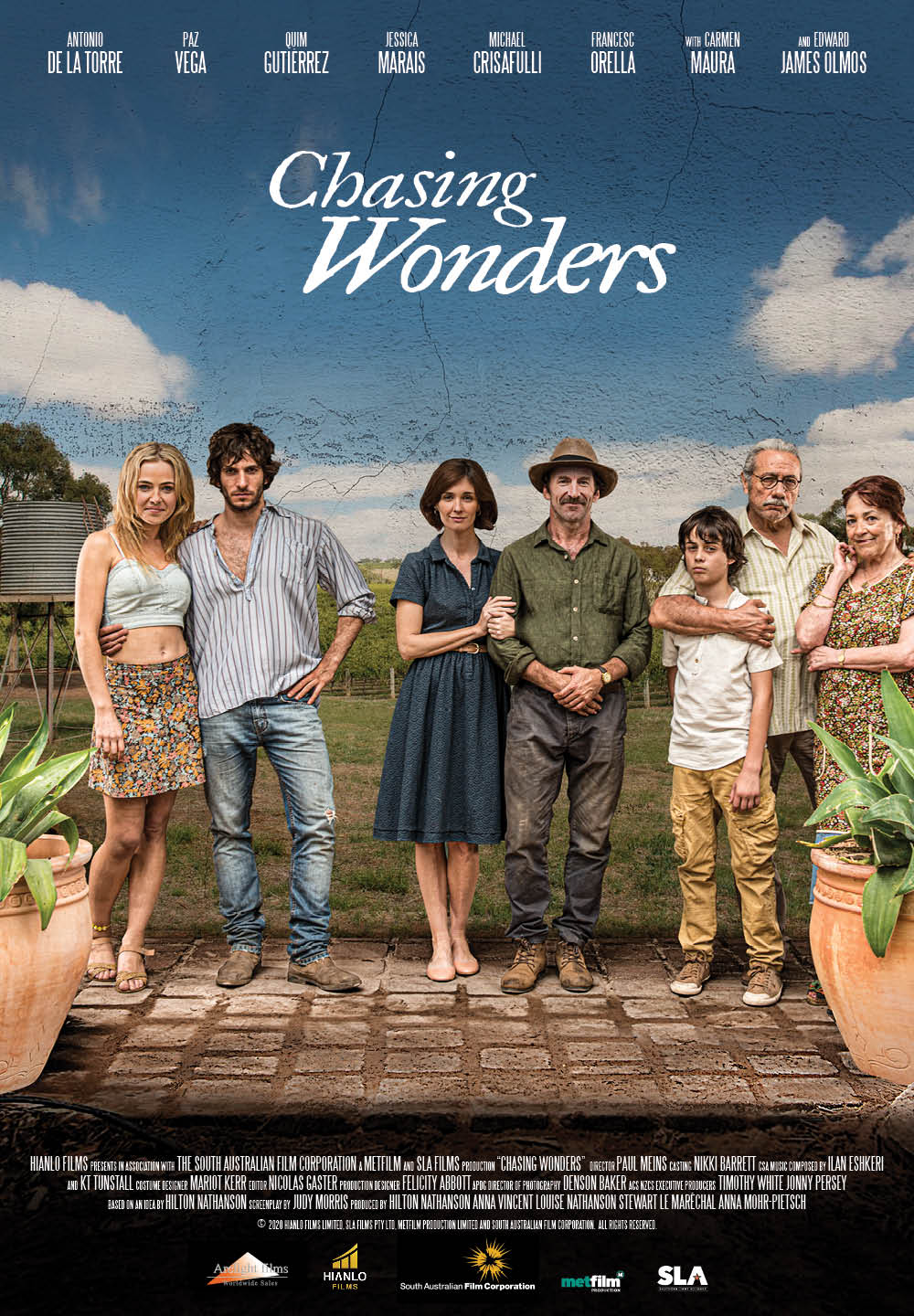 Poster of Chasing Wonders