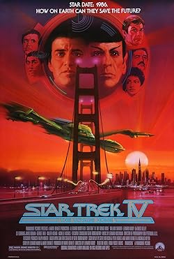 Poster of Star Trek 4: The Voyage Home