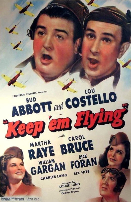 Poster of Keep 'Em Flying
