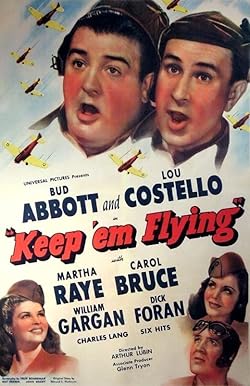 Poster of Keep 'Em Flying