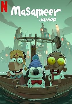 Poster of Masameer Junior