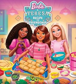 Poster of Barbie and Teresa: Recipe for Friendship