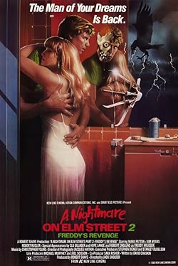 Poster of A Nightmare On Elm Street 2: Freddys Revenge (1985)