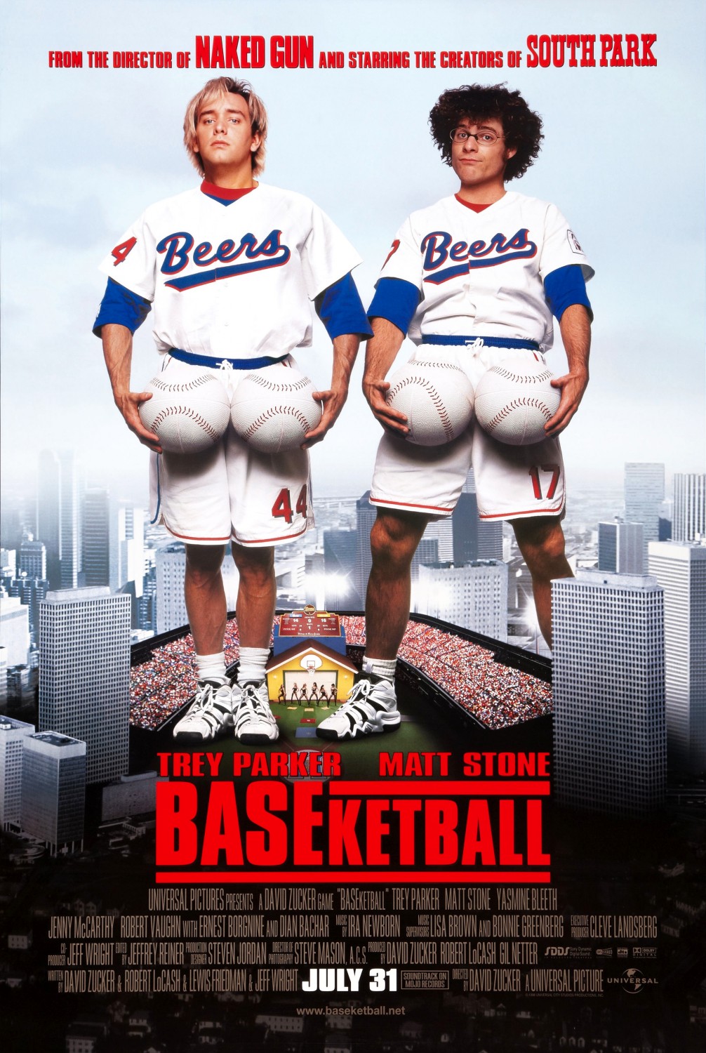 Poster of BASEketball