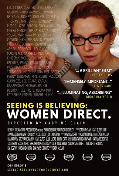 Primary photo for Seeing Is Believing: Women Direct Primary photo for Seeing Is Believing: Women Direct