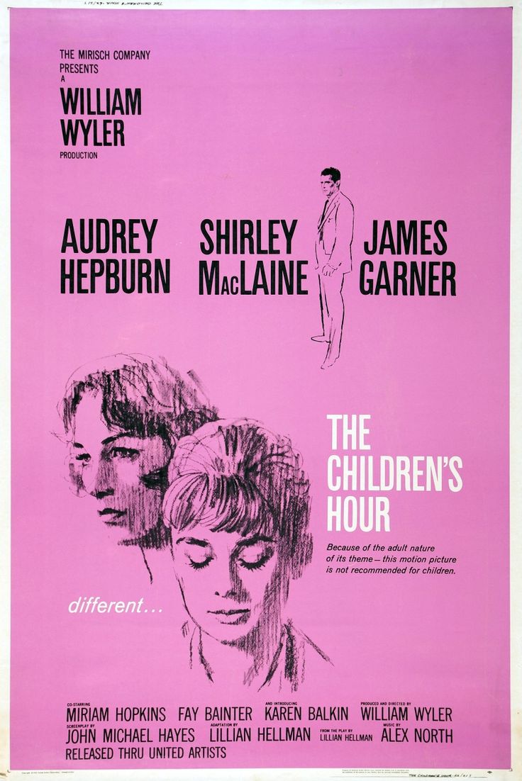 Poster of The Children's Hour