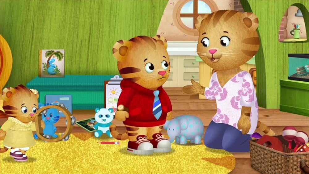 Daniel and O's Road Trip/Daniel's Puppet Plan Daniel Tiger's