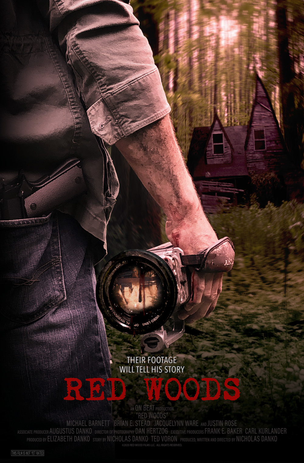 Poster of Red Woods