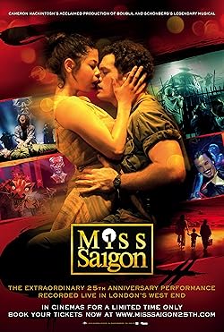 Poster of Miss Saigon: 25th Anniversary