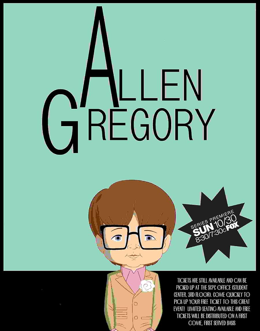 Allen Gregory Poster