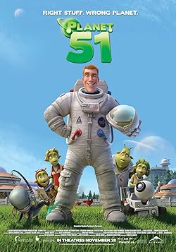 Poster of Planet 51