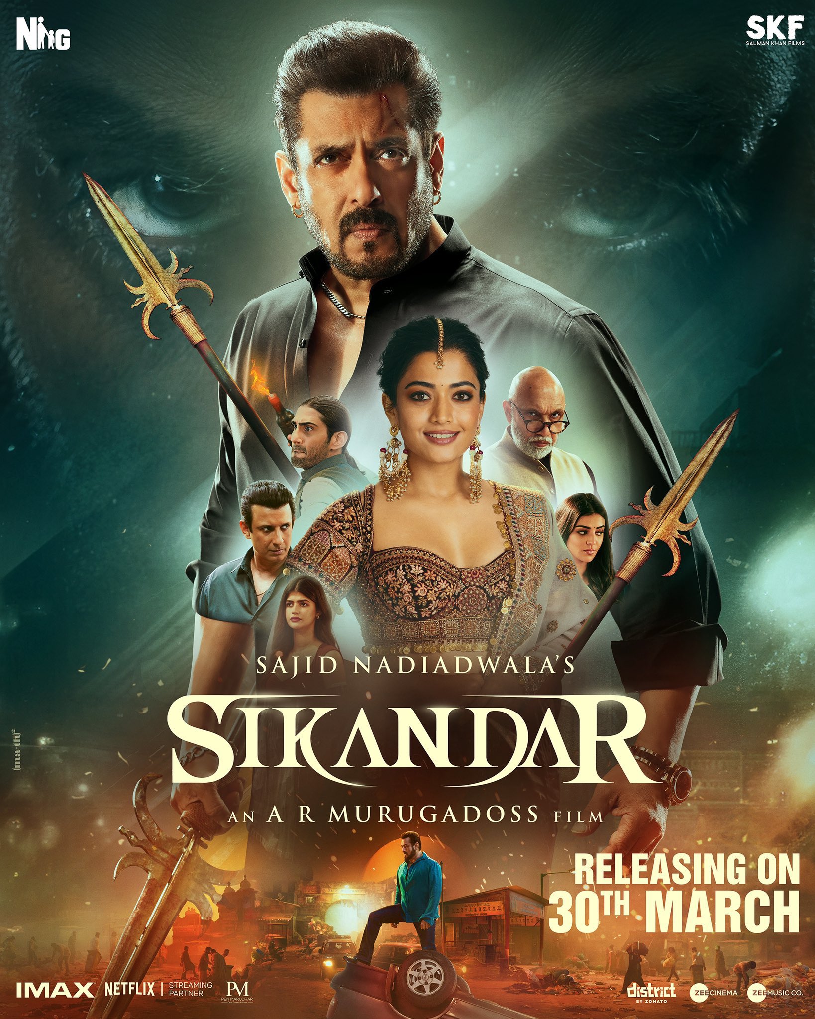 Sikandar Photo Salman Khan Sikandar Photo Salman Khan