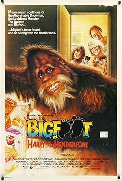 Poster of Harry and the Hendersons