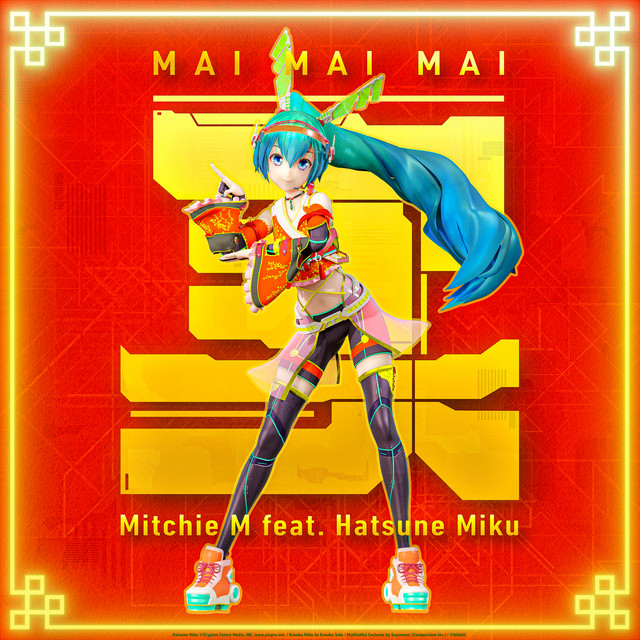 MITCHIE M / 39D [CD] 初音ミク C89 ボーカロイド ニュース速報】初音ミクが女子アナに！『ニュース39』番組MV