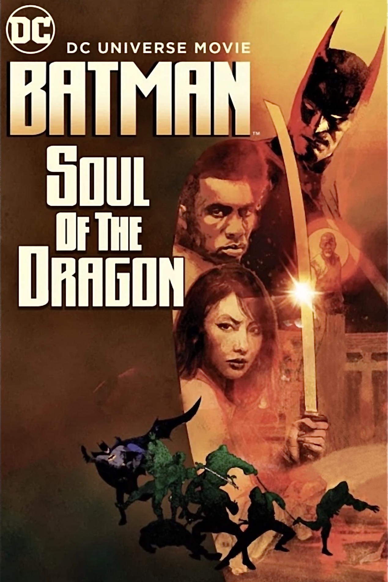 Poster of Batman: Soul of the Dragon